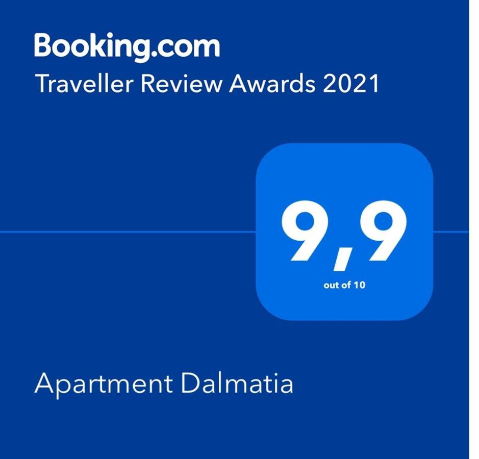 Apartment Dalmatia Kastela Ngoại thất bức ảnh